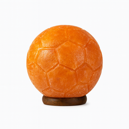 Himalaya Zoutlamp Voetbal 4KG