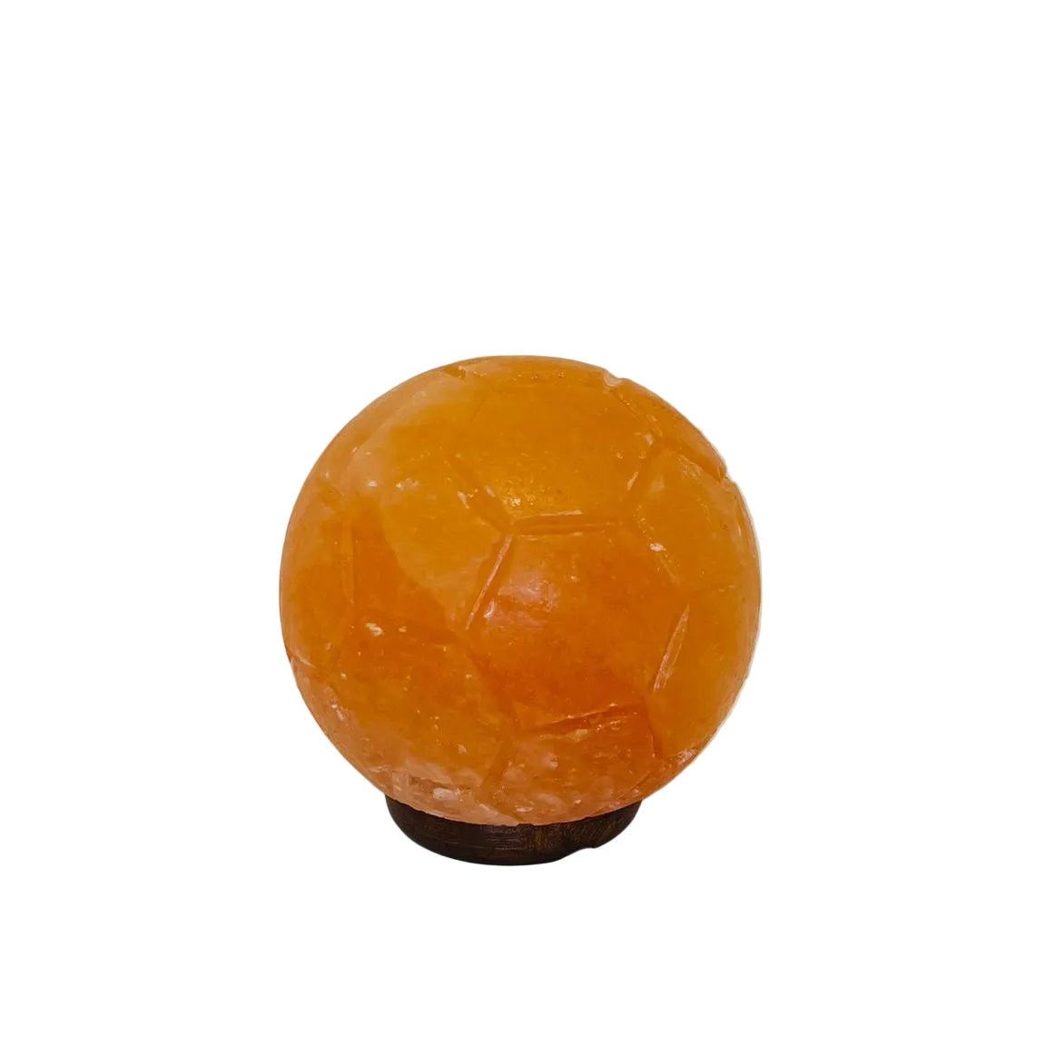 Himalaya Zoutlamp Voetbal 4KG