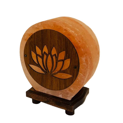 Himalaya zoutlamp lotus 3KG