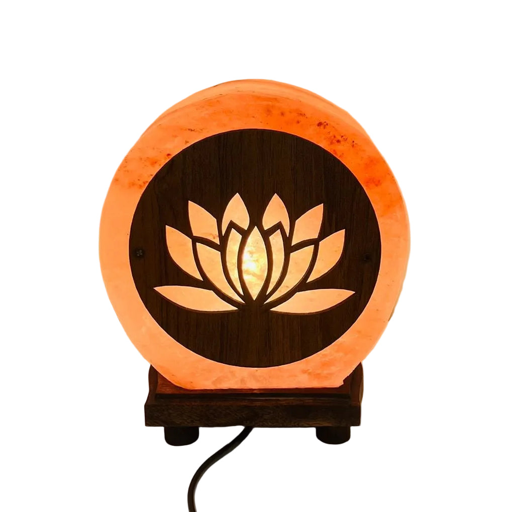 Himalaya zoutlamp lotus 3KG